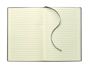 Logo trade promotional merchandise image of: A5 PU notebook